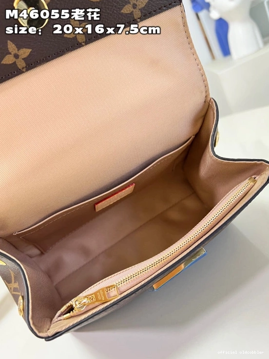 Official oldcobbler VUITTON LOUIS BB CHANELUNY 0814